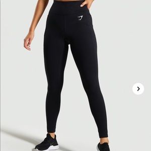 Gymshark Black High Waist Dreamy Leggings Medium
